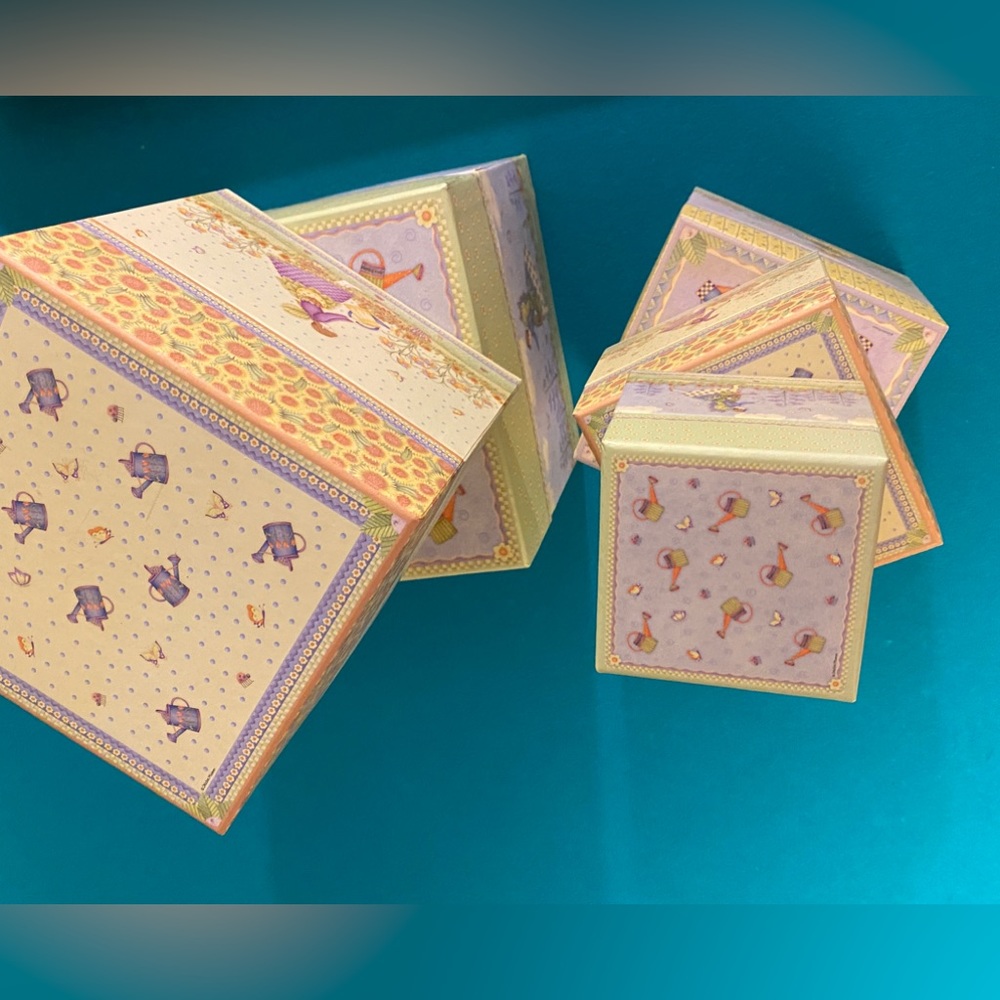 Debbie Mumm 5 Nesting boxes - Picture 16 of 16